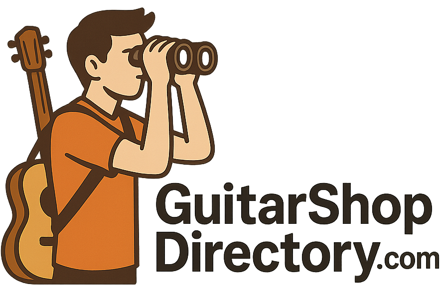 Guitar Shop Directory